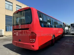 Yutong ZK6120D1 2018 Red