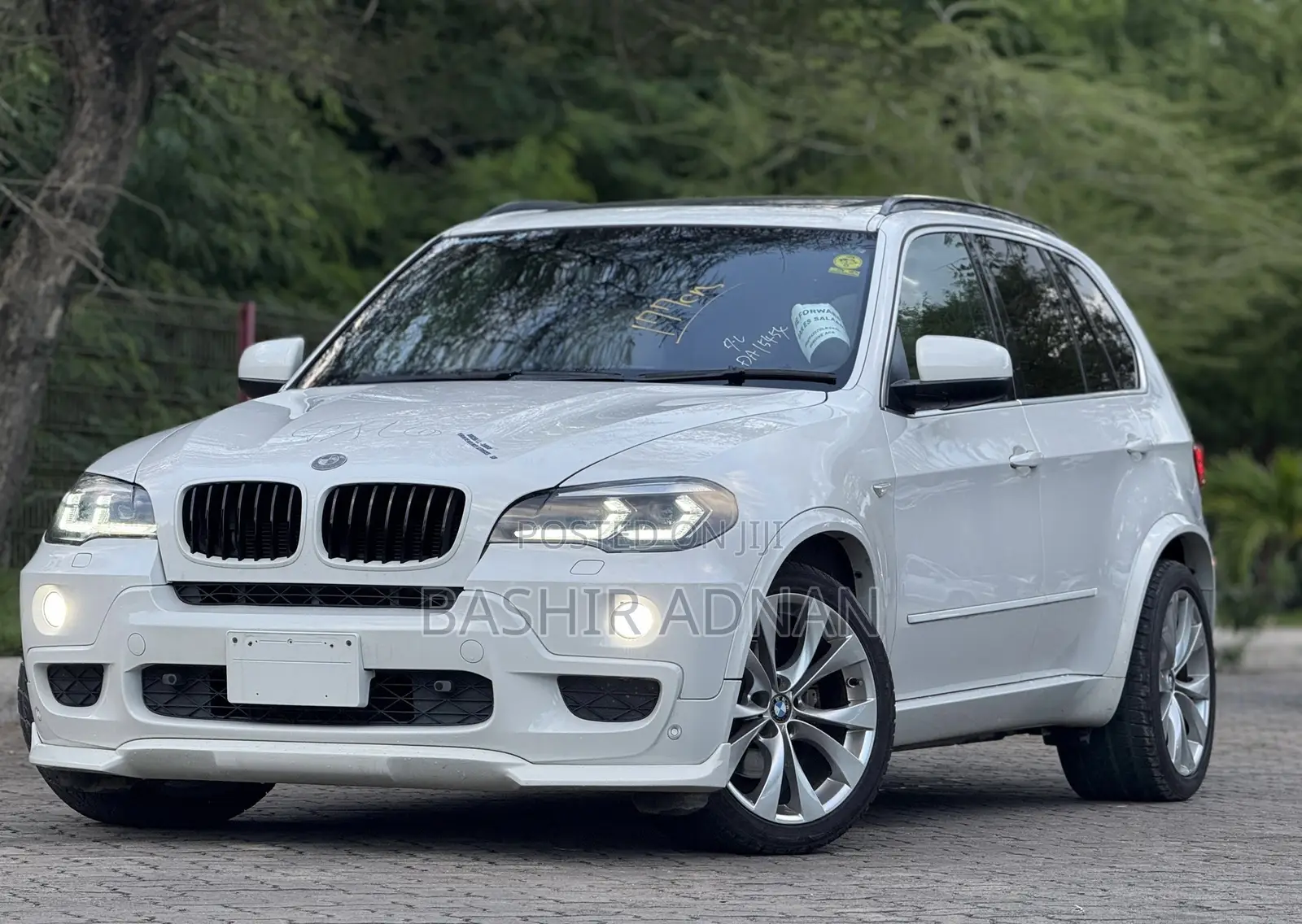 BMW X5 3.0si 2009 White