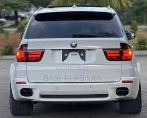 BMW X5 3.0si 2009 White