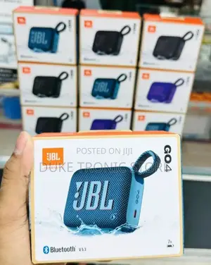 JBL Go 4 Bluetooth Speaker