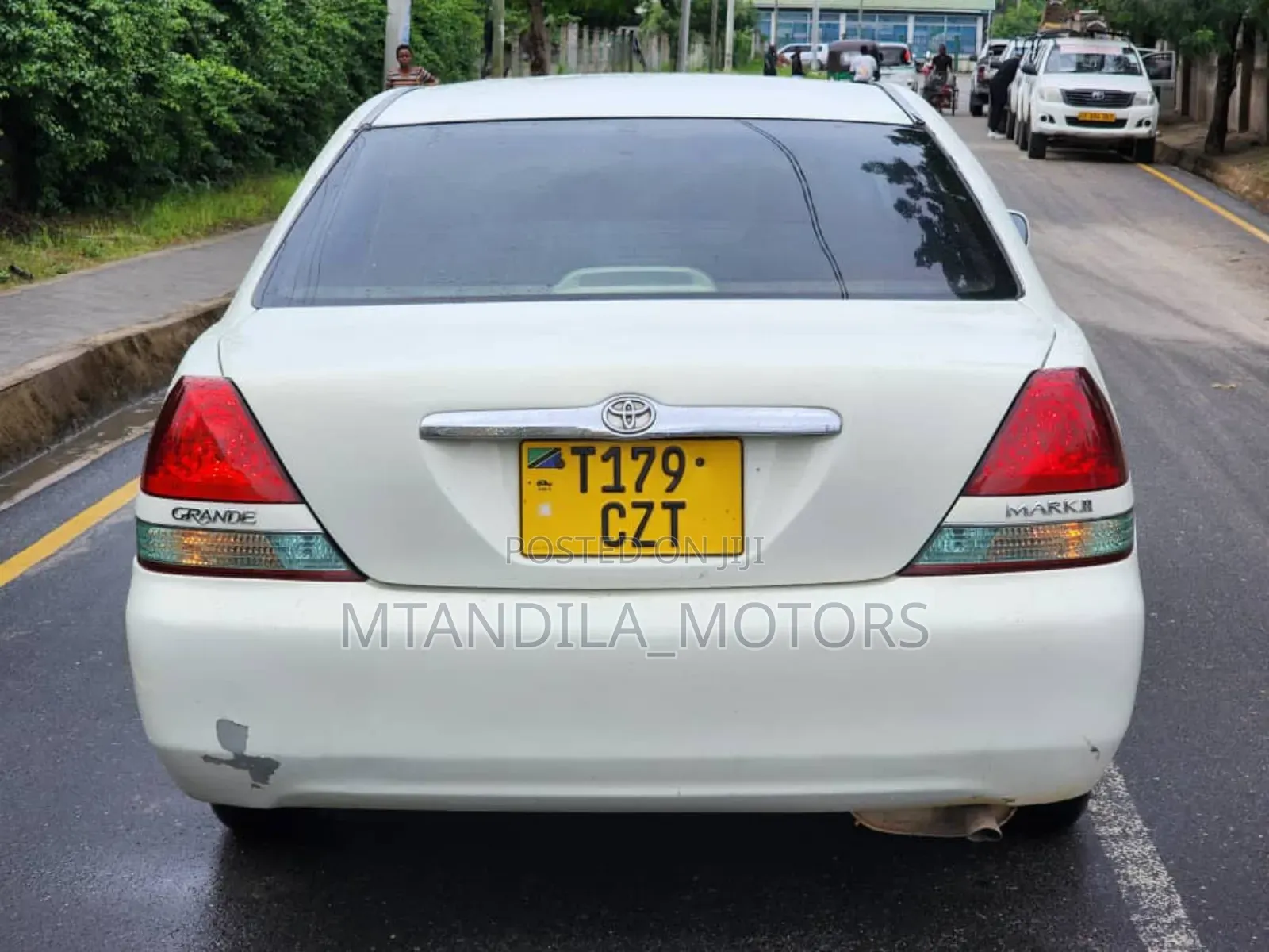 Toyota Mark II 2.5 AWD 2000 White
