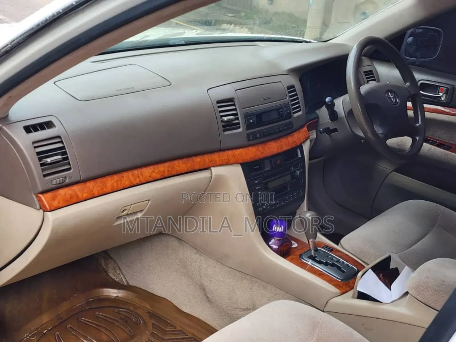 Toyota Mark II 2.5 AWD 2000 White