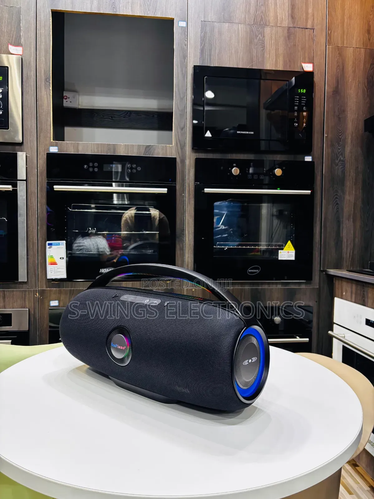 Seapiano Rechargeable Bluetooth Speaker