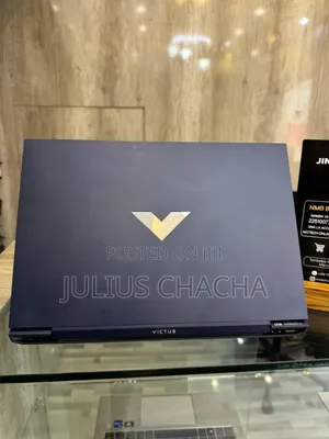 New Laptop HP Victus 16 16GB AMD Ryzen 7 SSD 1T