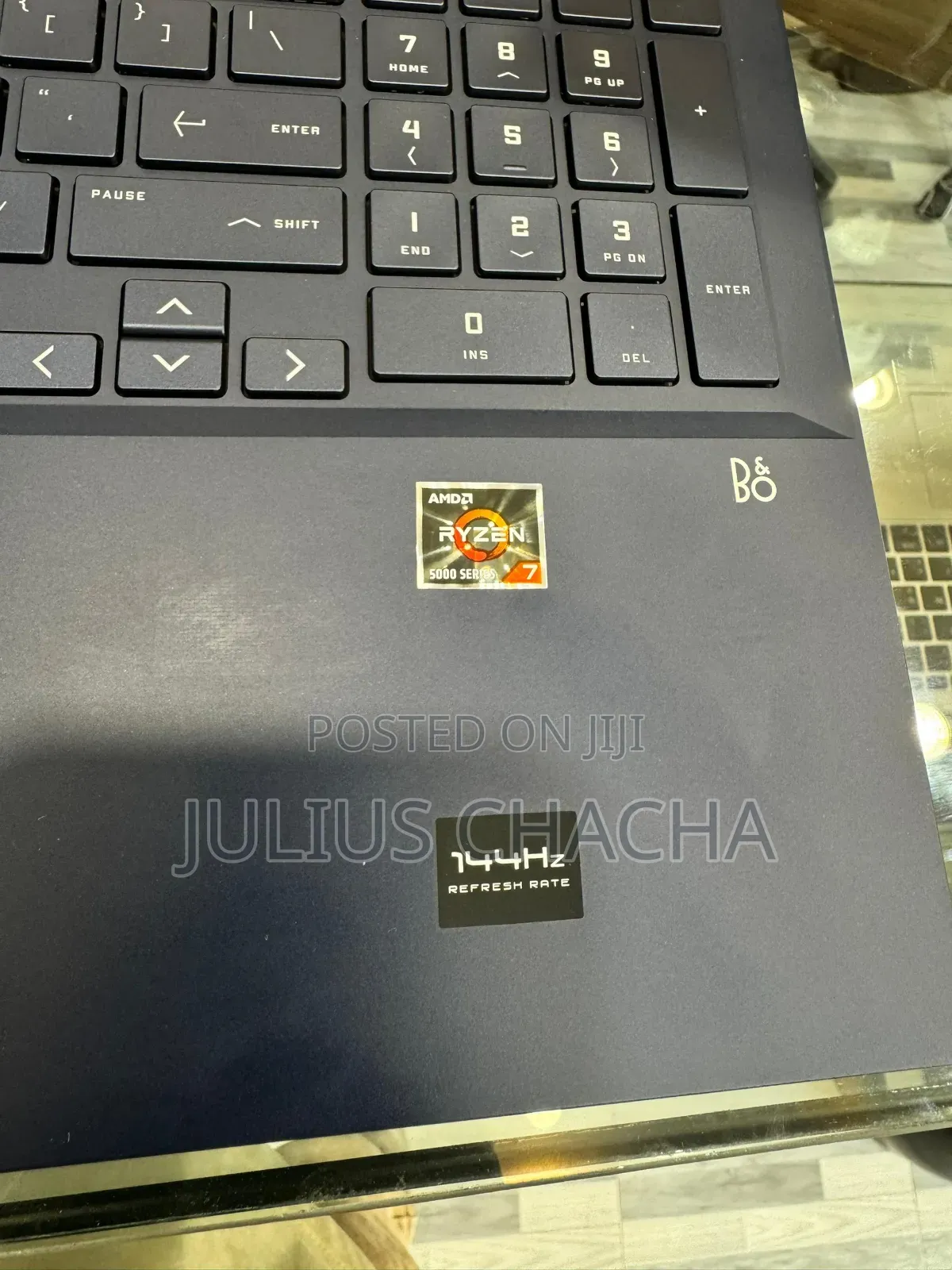 New Laptop HP Victus 16 16GB AMD Ryzen 7 SSD 1T