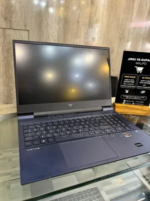 New Laptop HP Victus 16 16GB AMD Ryzen 7 SSD 1T