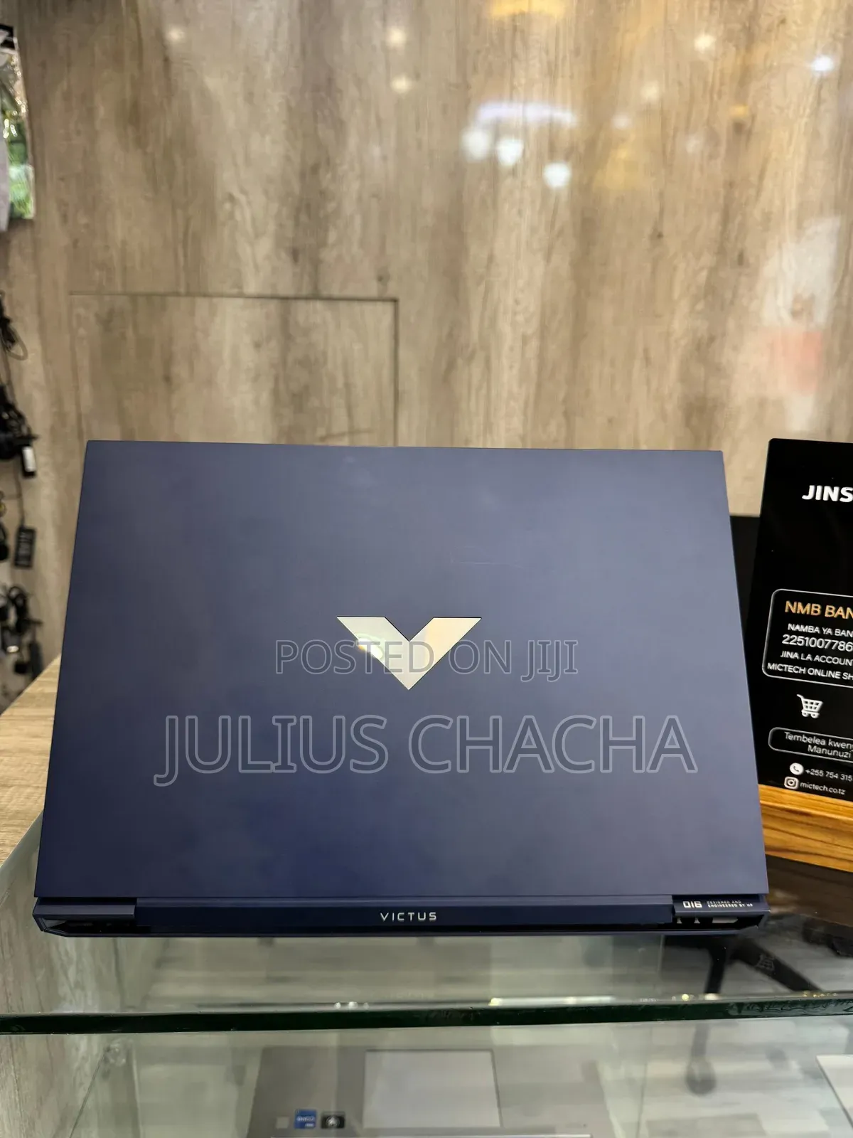 New Laptop HP Victus 16 16GB AMD Ryzen 7 SSD 1T