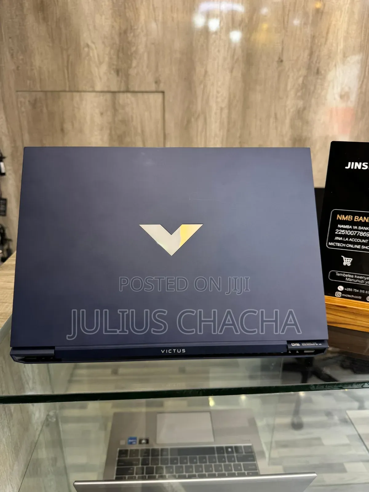 New Laptop HP Victus 16 16GB AMD Ryzen 7 SSD 1T