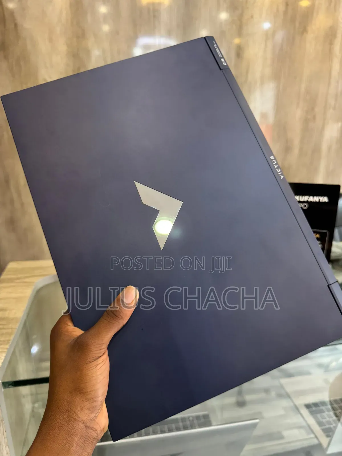 New Laptop HP Victus 16 16GB AMD Ryzen 7 SSD 1T