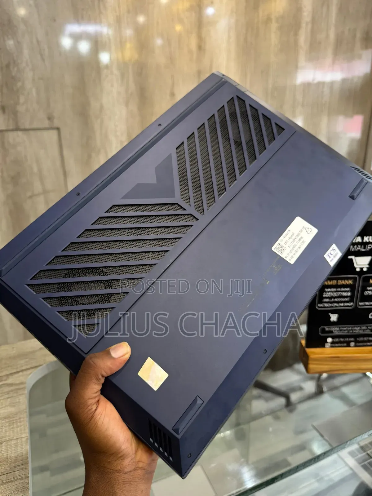 New Laptop HP Victus 16 16GB AMD Ryzen 7 SSD 1T