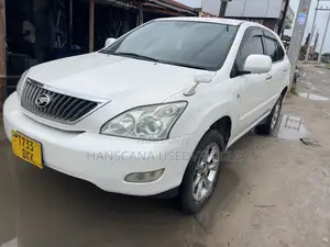 Photo - Toyota Harrier 2007 White