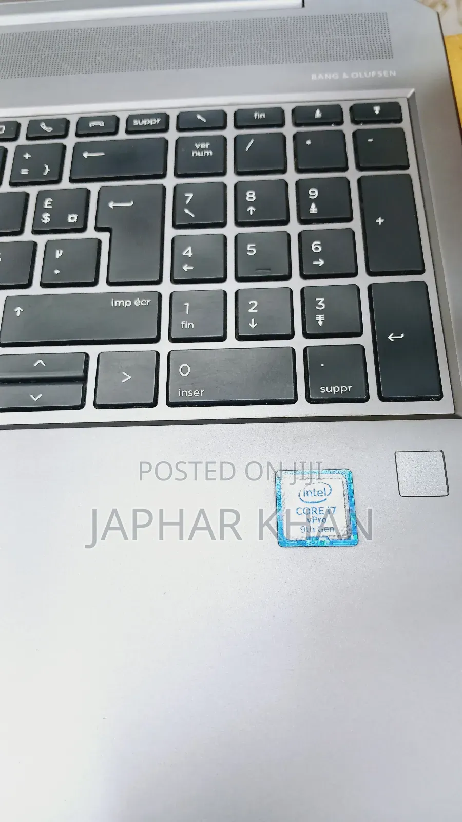 Laptop HP ZBook Firefly 15 G7 32GB Intel Core I7 HDD+SSD 512GB