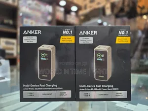 Anker Multi Device Fast Charging 200w