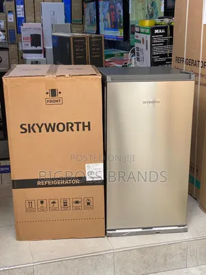 Skyworth Single Door Fridge Lit 90