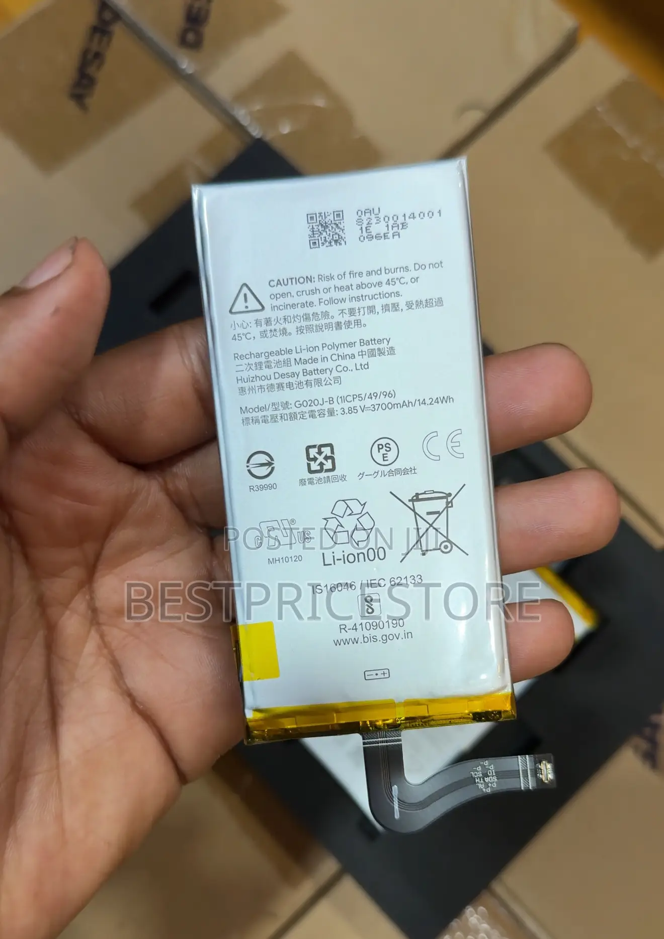 Google Pixel 4xl Batteries