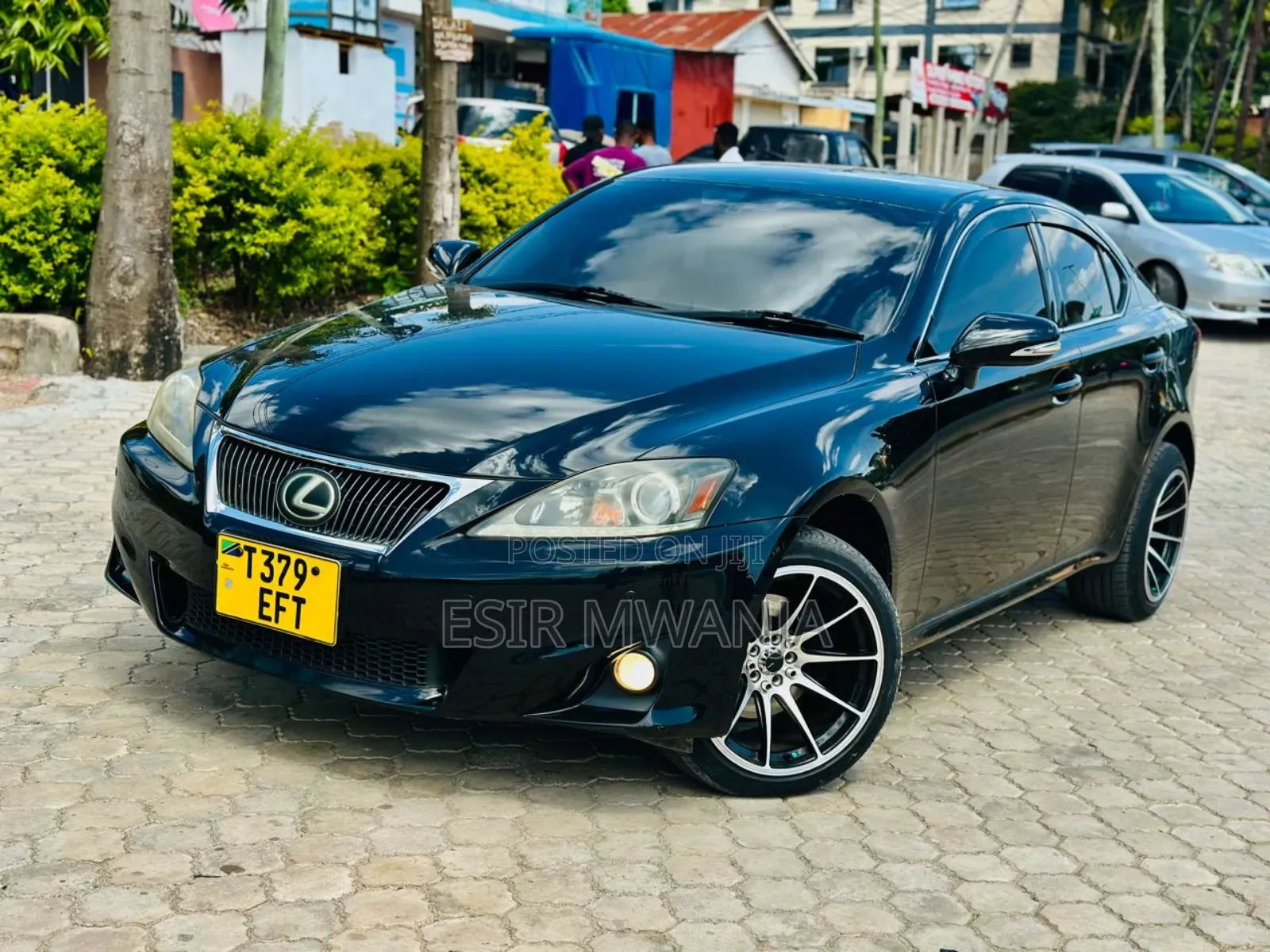 Lexus LS 2009 Black