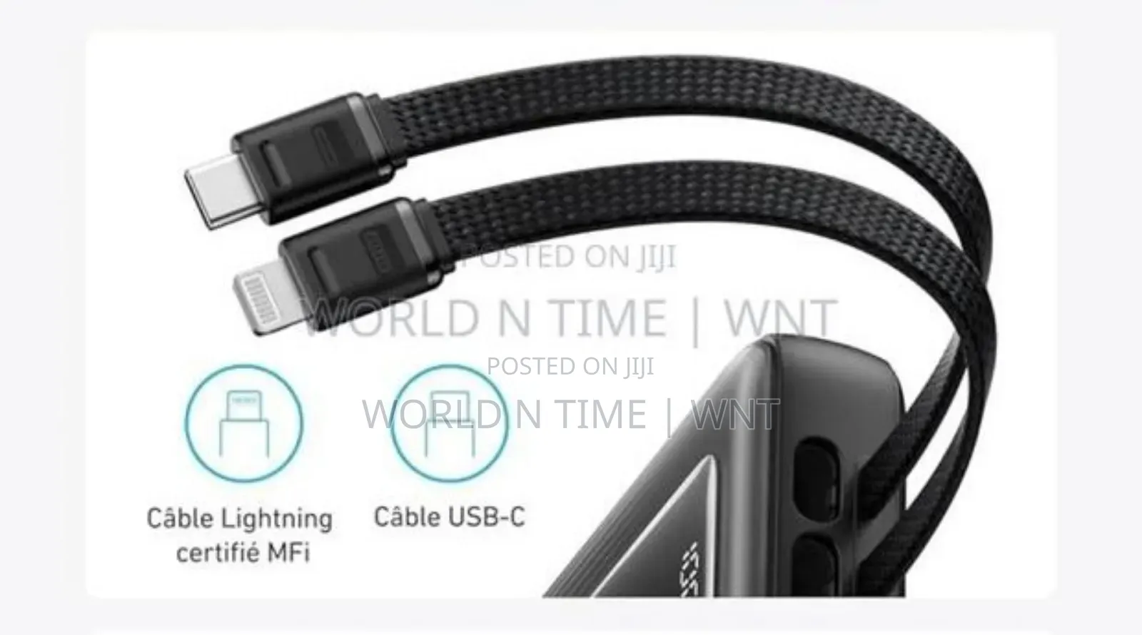 Anker Zolo Power Bank,30w High-Speed Portable Charger