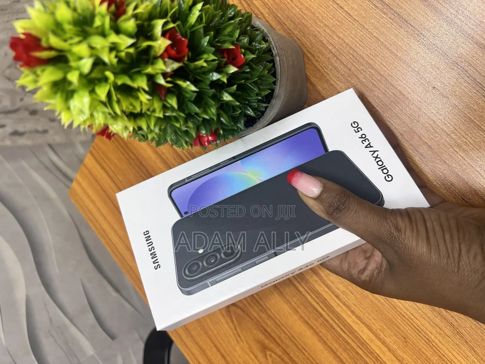 New Samsung Galaxy A36 128 GB Blue