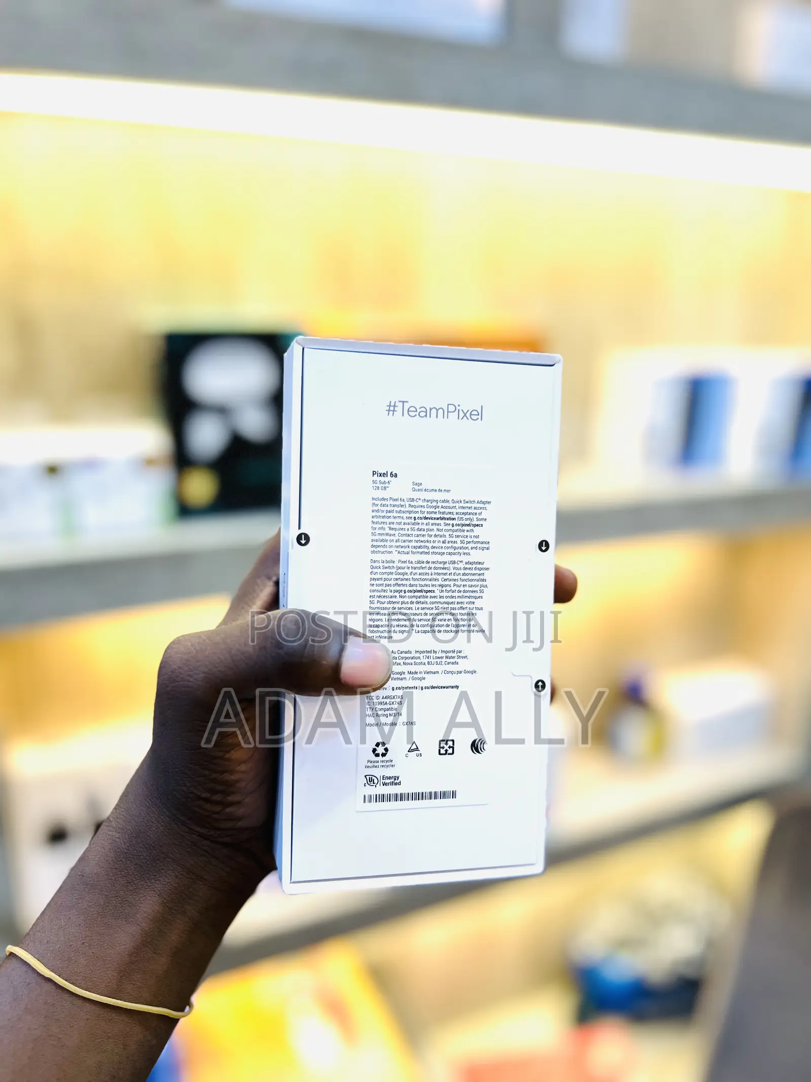 New Google Pixel 6a 128 GB Green