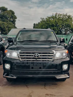 Toyota Land Cruiser 4.5 V8 VXR 2008 Black