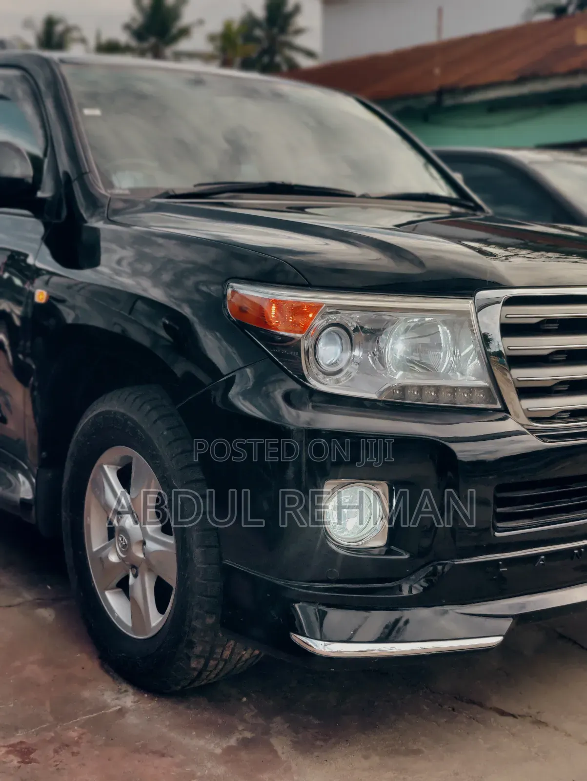 Toyota Land Cruiser 4.5 V8 VXR 2008 Black