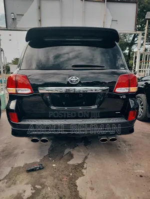 Toyota Land Cruiser 4.5 V8 VXR 2008 Black
