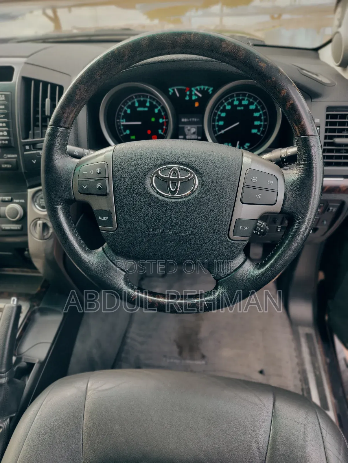Toyota Land Cruiser 4.5 V8 VXR 2008 Black
