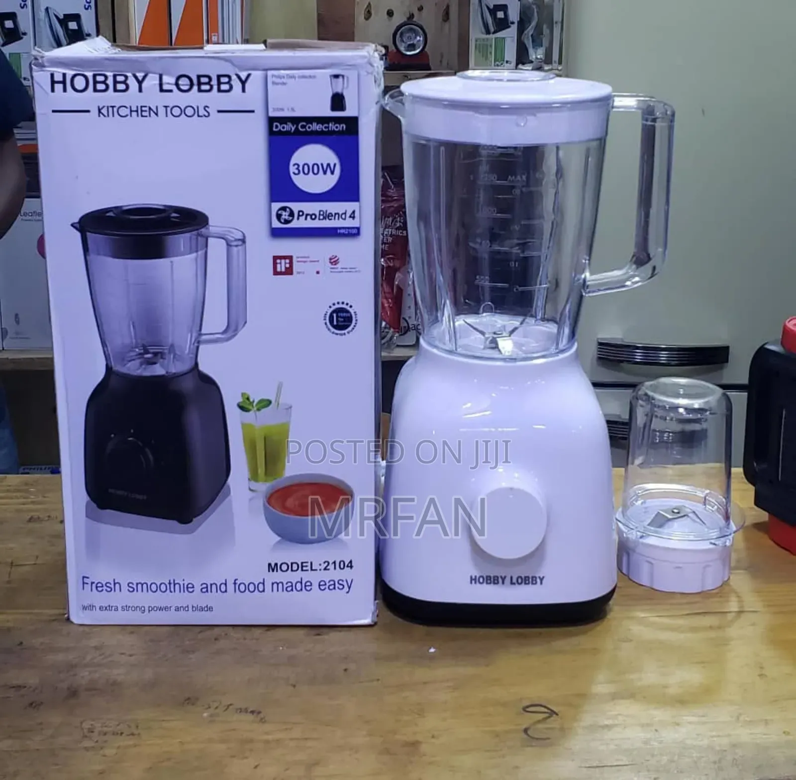 Hobby Lobby Quality Blender