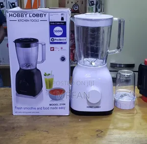 Hobby Lobby Quality Blender