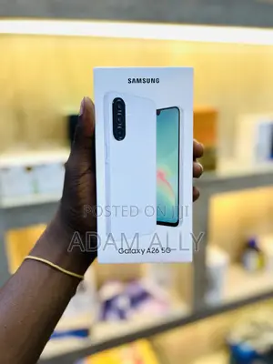New Samsung Galaxy A26 128 GB White