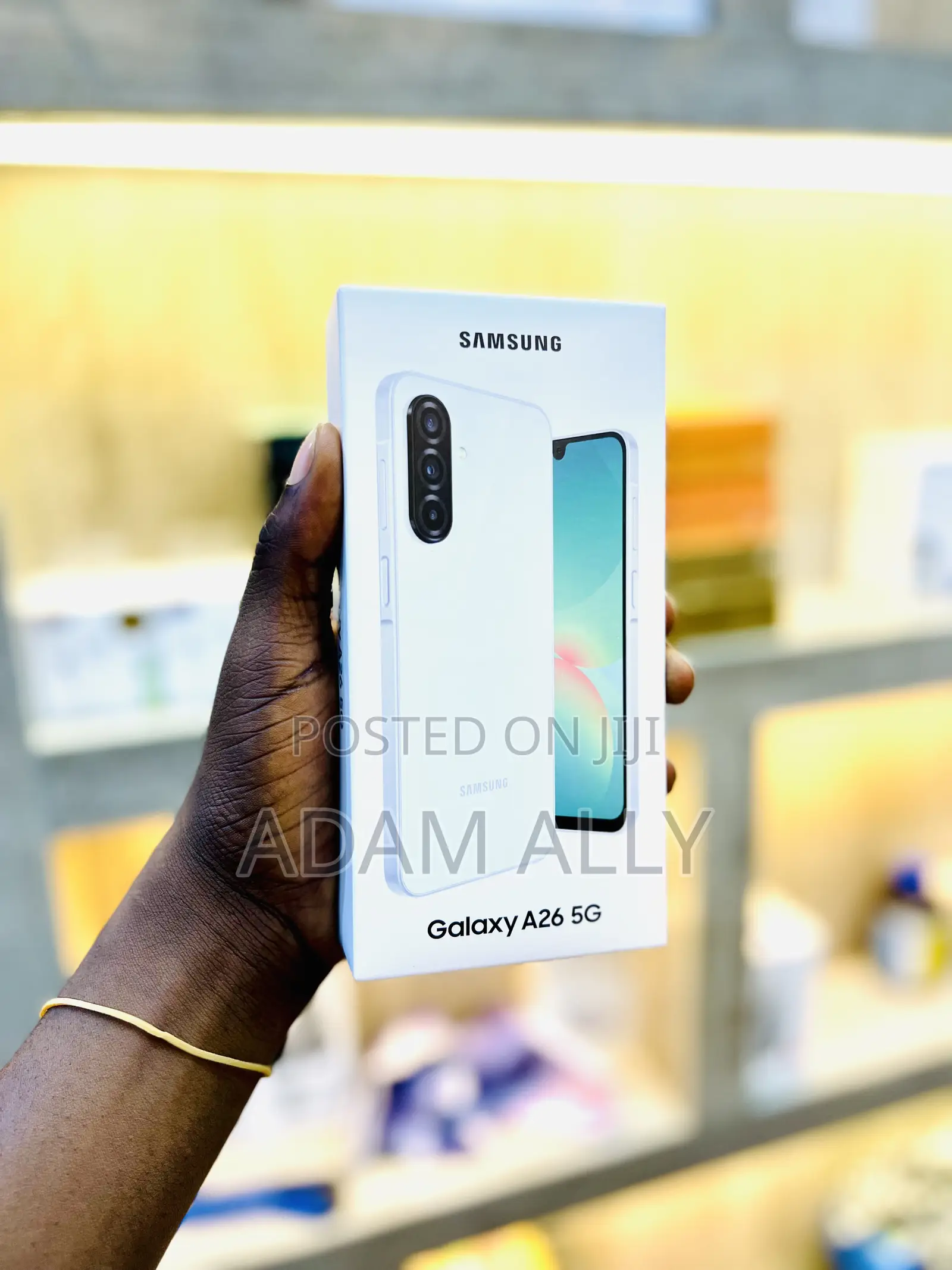 New Samsung Galaxy A26 128 GB White