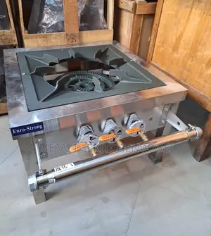 Photo - Commercial High Pressure Gas Stove Single Burner