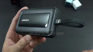 Anker Zolo Power Bank 10000mah 30w Built in Cable for Hassle