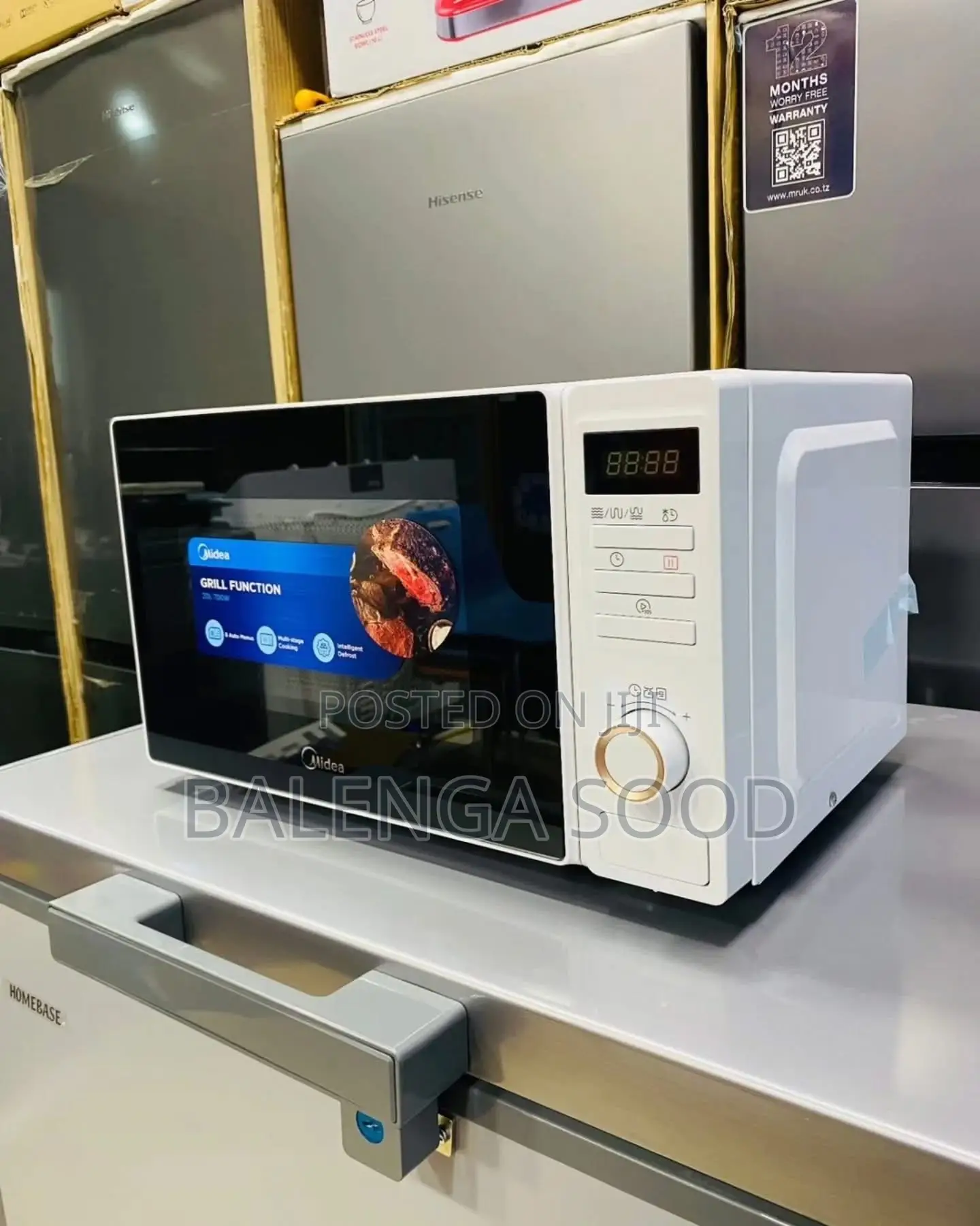 Midea Microwave( Litre 20)