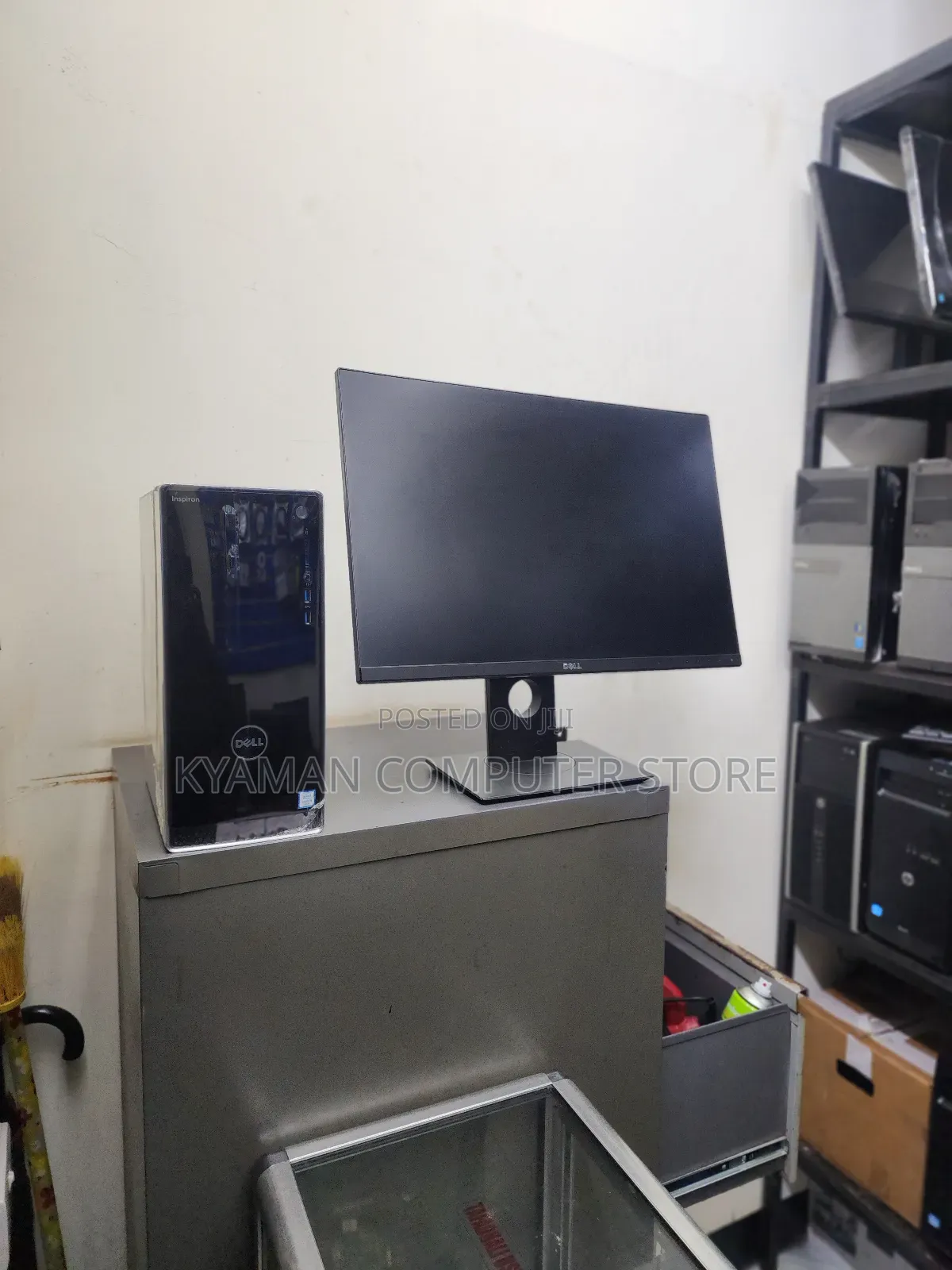 Desktop Computer Dell 8GB Intel Core I5 HDD 500GB