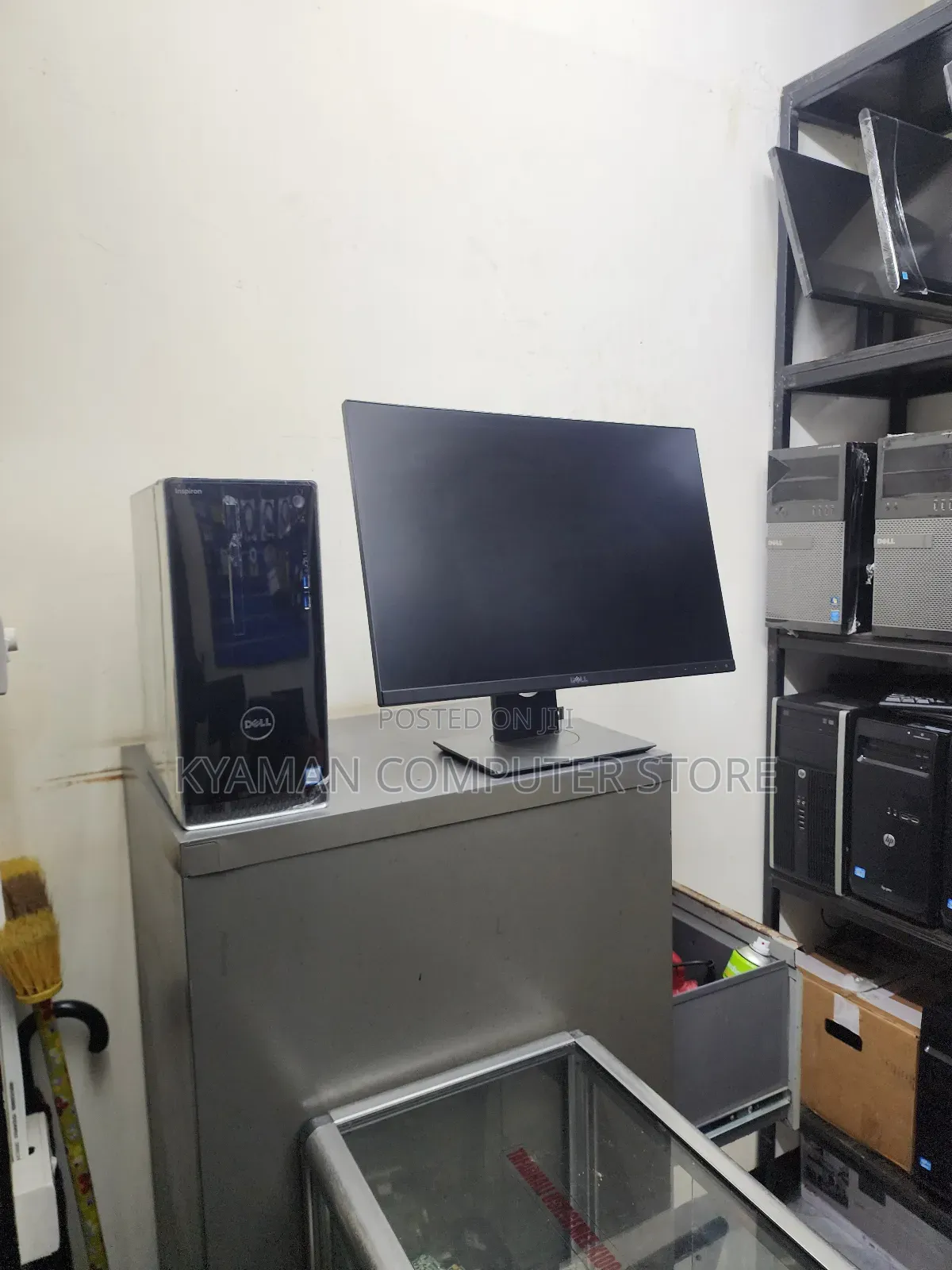 Desktop Computer Dell 8GB Intel Core I5 HDD 500GB