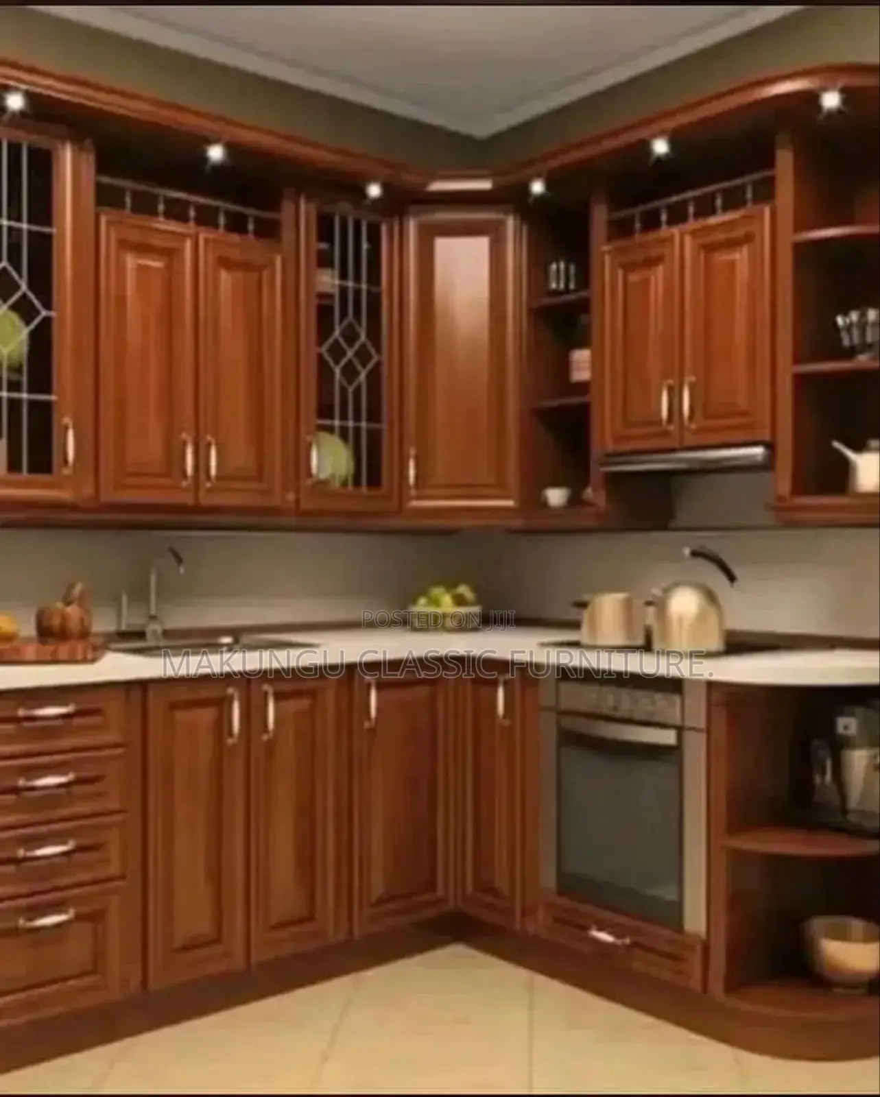 Kitchen Cabinet Sets/Compounds