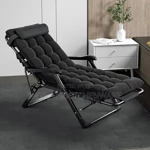 Deck Chair Foldable/Garden Lounger With Adjustable Backrest