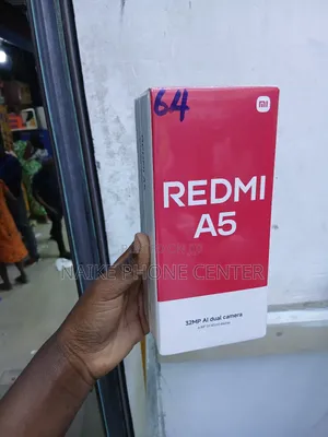 New Xiaomi Redmi A5 4G 64 GB Black