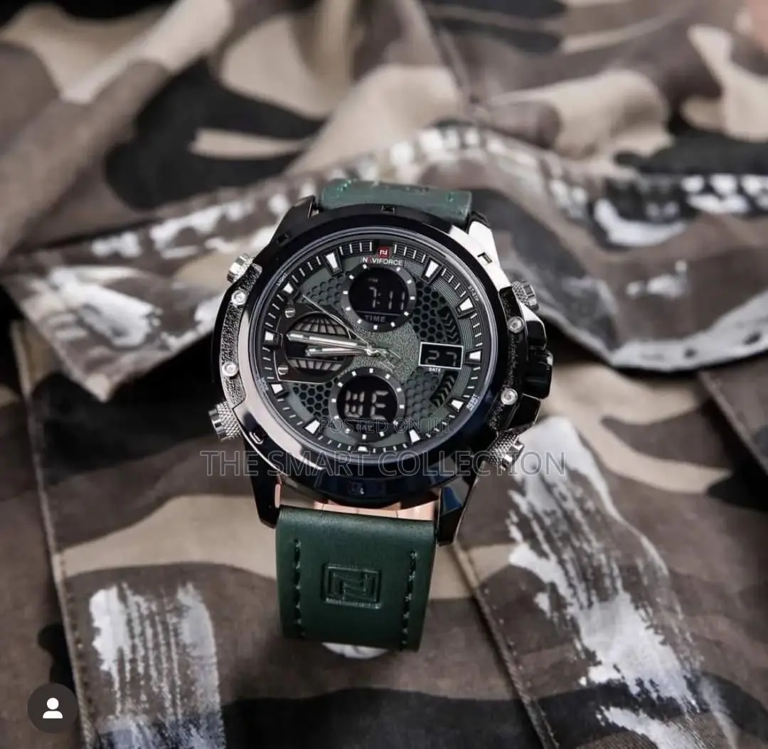 Naviforce Green