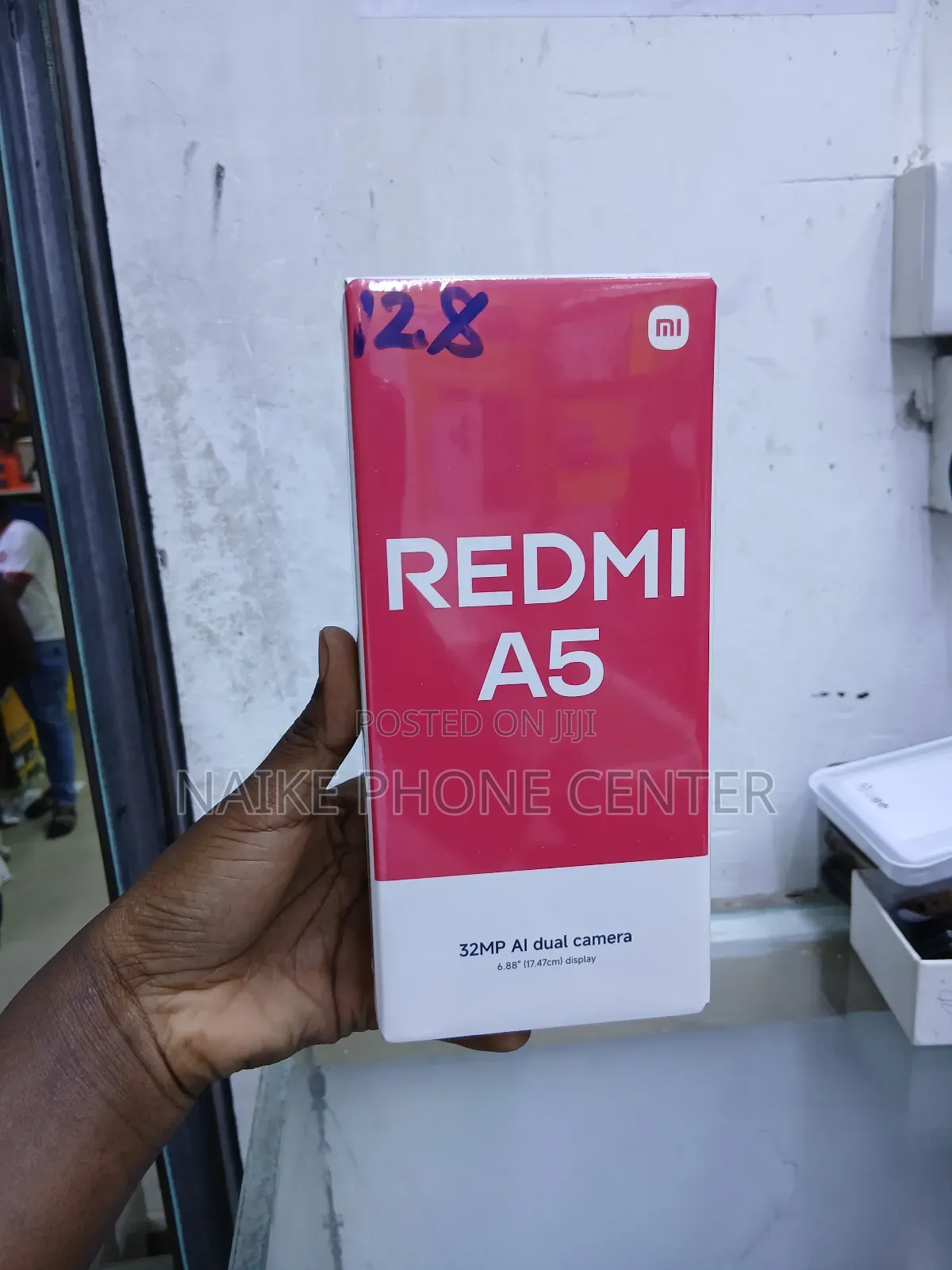 New Xiaomi Redmi A5 4G 128 GB Blue