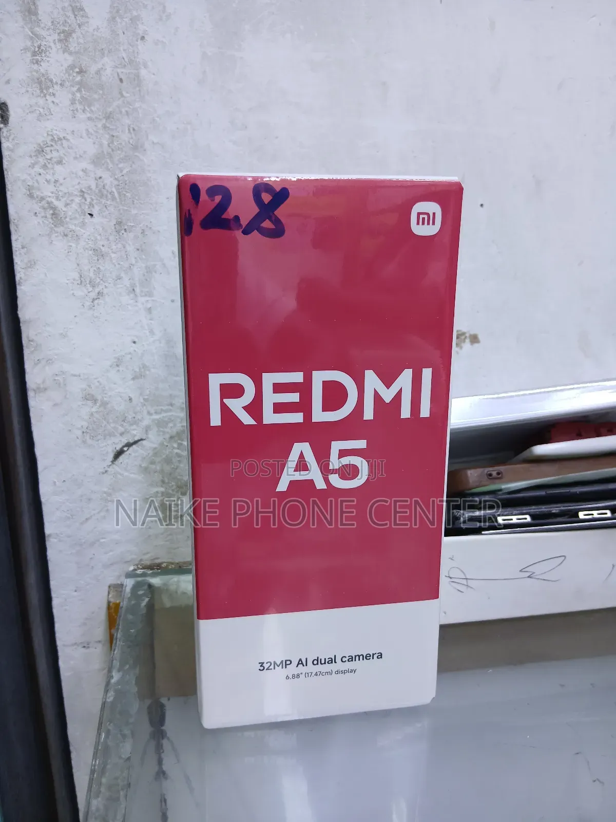 New Xiaomi Redmi A5 4G 128 GB Blue