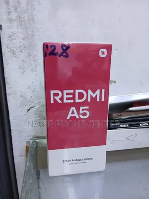 New Xiaomi Redmi A5 4G 128 GB Blue