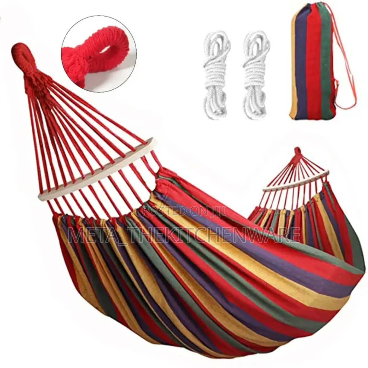 Camping Outdoors Hammock