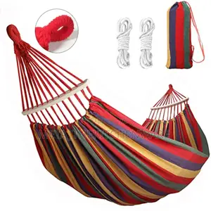 Camping Outdoors Hammock