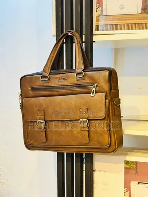 Jeep Hand Bag Leather