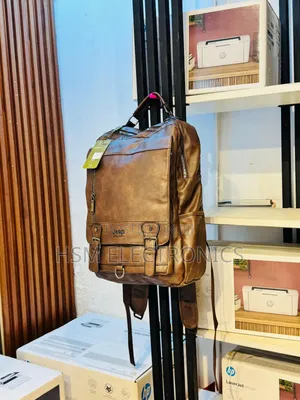 Jeep Leather Back Bags