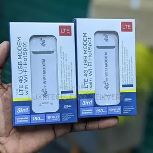3-in-1 Lte 4g Usb Modem With Wi-Fi Hotspot High Speed