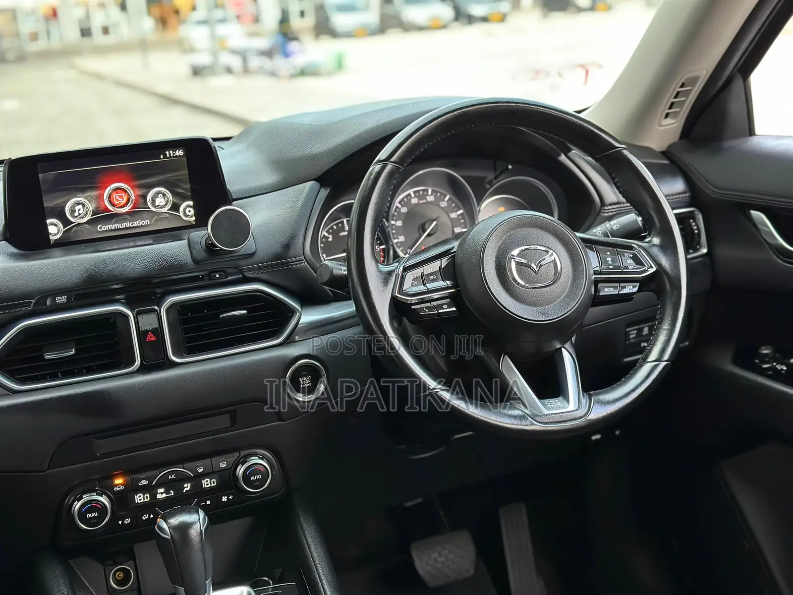 Mazda CX-5 2.2 Diesel AWD 2017 Black
