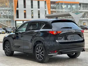 Mazda CX-5 2.2 Diesel AWD 2017 Black